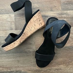 Liz Claiborne Wedge Sandals